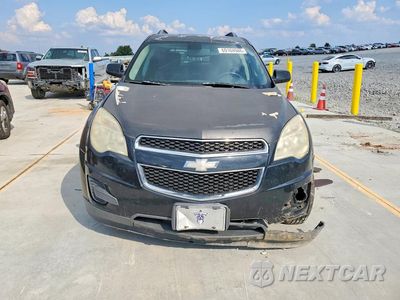 Piąte zdjęcie samochodu w środku: 2010 CHEVROLET EQUINOX LT VIN:2CNALDEW7A6252297 - miniatura