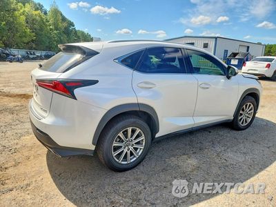 Trzecie zdjęcie samochodu z tyłu: 2021 LEXUS NX 300 BASE VIN:JTJDARBZ5M5022158 - miniatura