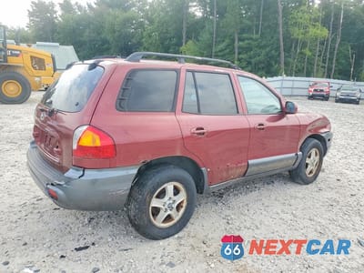Trzecie zdjęcie samochodu z tyłu: 2004 HYUNDAI SANTA FE GLS VIN:KM8SC13E04U745306 - miniatura