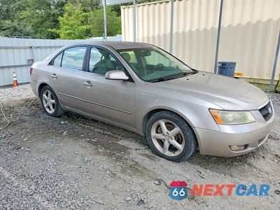 Czwarte zdjęcie samochodu z boku: 2006 HYUNDAI SONATA GLS V6 VIN:5NPEU46F06H140204 - miniatura