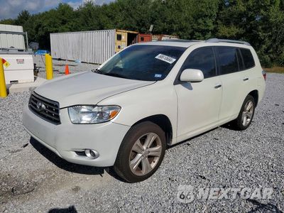 2009 TOYOTA HIGHLANDER LIMITED JTEDS42A492082949 - główne zdjęcie licytacji z USA - miniatura