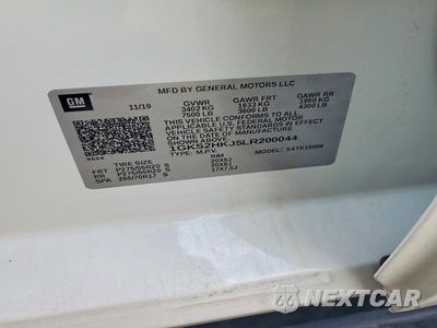 Zdjęcie 13 z 13 samochodu: 2020 GMC YUKON XL DENALI VIN:1GKS2HKJ5LR200044 - miniatura