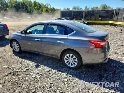 Drugie zdjęcie samochodu z przodu: 2019 NISSAN SENTRA SV VIN:3N1AB7AP3KY246846 - miniatura