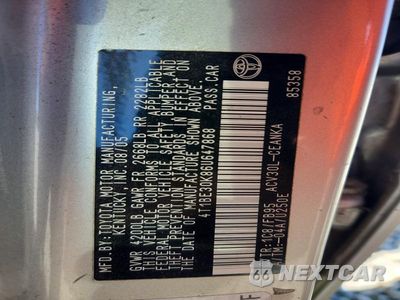 Zdjęcie 12 z 12 samochodu: 2006 TOYOTA CAMRY LE VIN:4T1BE30K86U647868 - miniatura