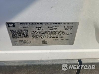 Zdjęcie 12 z 12 samochodu: 2020 CHEVROLET EQUINOX LT VIN:2GNAXTEV4L6132865 - miniatura