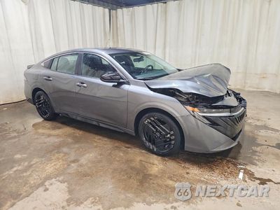 Czwarte zdjęcie samochodu z boku: 2026 NISSAN SENTRA SR VIN:3N1AB9DV4TY280561 - miniatura