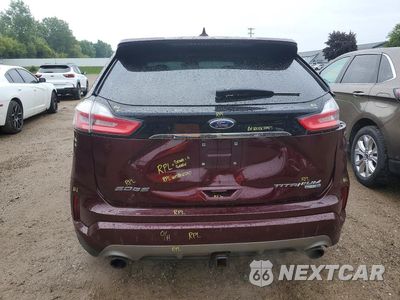 Zdjęcie 6 z 13 samochodu: 2019 FORD EDGE TITANIUM VIN:2FMPK4K95KBC52965 - miniatura