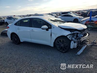 Czwarte zdjęcie samochodu z boku: 2024 TOYOTA COROLLA HYBRID SE VIN:JTDBCMFE7R3050710 - miniatura