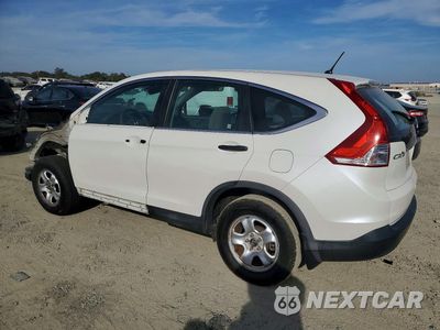 Drugie zdjęcie samochodu z przodu: 2014 HONDA CR-V LX VIN:5J6RM4H3XEL016482 - miniatura
