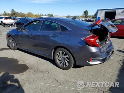 Drugie zdjęcie samochodu z przodu: 2017 HONDA CIVIC EX VIN:19XFC2F77HE217081 - miniatura