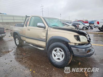 Czwarte zdjęcie samochodu z boku: 2002 TOYOTA TUNDRA SR5 V8 VIN:5TBBT44102S269117 - miniatura