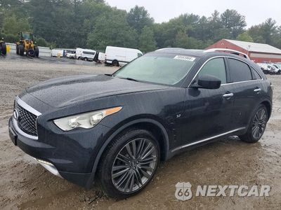2017 INFINITI QX70 BASE JN8CS1MW7HM412887 - główne zdjęcie licytacji z USA - miniatura