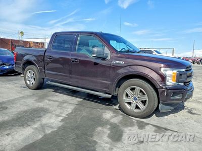 Czwarte zdjęcie samochodu z boku: 2018 FORD F150 SUPERCREW VIN:1FTEW1CP4JKD44973 - miniatura