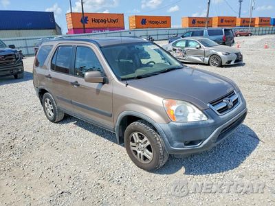 Czwarte zdjęcie samochodu z boku: 2004 HONDA CR-V EX VIN:JHLRD78864C015611 - miniatura