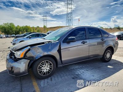 2010 FORD FOCUS SE 1FAHP3FN4AW218109 - główne zdjęcie licytacji z USA - miniatura