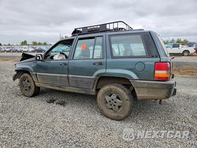 Drugie zdjęcie samochodu z przodu: 1994 JEEP GRAND CHEROKEE LAREDO VIN:1J4GZ58Y8RC270076 - miniatura