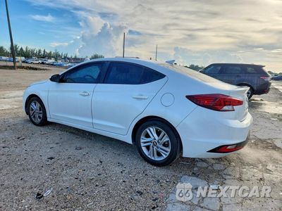 Drugie zdjęcie samochodu z przodu: 2020 HYUNDAI ELANTRA SEL VIN:5NPD84LF0LH626608 - miniatura