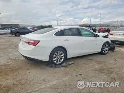 Trzecie zdjęcie samochodu z tyłu: 2019 CHEVROLET MALIBU LT VIN:1G1ZD5ST8KF137194 - miniatura
