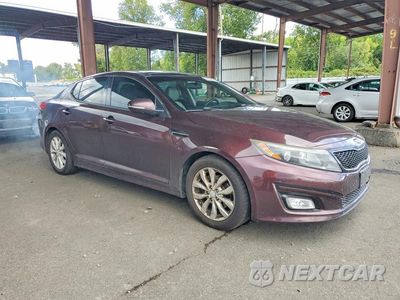 Czwarte zdjęcie samochodu z boku: 2015 KIA OPTIMA EX VIN:5XXGN4A78FG486406 - miniatura
