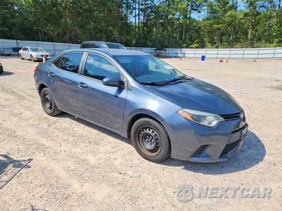 Czwarte zdjęcie samochodu z boku: 2016 TOYOTA COROLLA L VIN:5YFBURHE9GP428778 - miniatura