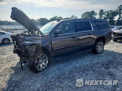 2017 CHEVROLET SUBURBAN C1500 LT 1GNSCHKC8HR136364 - główne zdjęcie licytacji z USA - miniatura