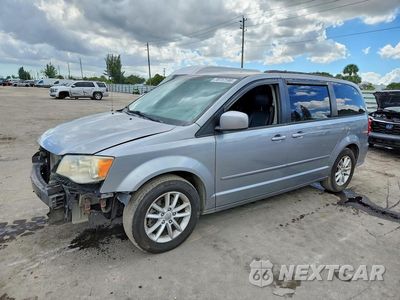 2014 DODGE GRAND CARAVAN SXT 2C4RDGCG2ER427674 - główne zdjęcie licytacji z USA - miniatura