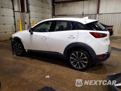 Drugie zdjęcie samochodu z przodu: 2019 MAZDA CX-3 TOURING VIN:JM1DKFC72K0441123 - miniatura