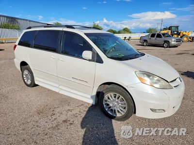 Czwarte zdjęcie samochodu z boku: 2010 TOYOTA SIENNA XLE VIN:5TDYK4CC3AS335844 - miniatura