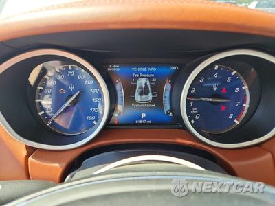 Zdjęcie 9 z 13 samochodu: 2017 MASERATI GHIBLI S VIN:ZAM57RSA2H1198951 - miniatura