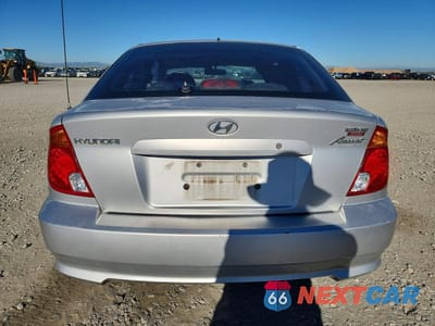 Zdjęcie 6 z 13 samochodu: 2003 HYUNDAI ACCENT GL VIN:KMHCG35C63U276298 - miniatura