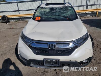 Piąte zdjęcie samochodu w środku: 2017 HONDA CR-V TOURING VIN:5J6RW2H97HL018326 - miniatura