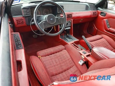 Zdjęcie 9 z 13 samochodu: 1987 FORD MUSTANG GT VIN:1FABP45E9HF259570 - miniatura