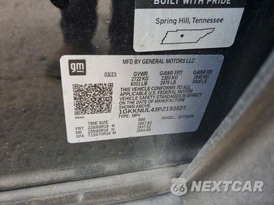 Zdjęcie 13 z 13 samochodu: 2023 GMC ACADIA SLT VIN:1GKKNUL43PZ193822 - miniatura