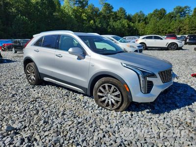 Czwarte zdjęcie samochodu z boku: 2019 CADILLAC XT4 PREMIUM LUXURY VIN:1GYFZDR46KF229192 - miniatura
