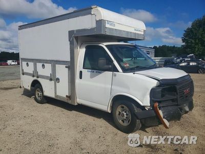 Czwarte zdjęcie samochodu z boku: 2016 GMC SAVANA CUTAWAY G3500 VIN:1GD07RFG2G1123738 - miniatura