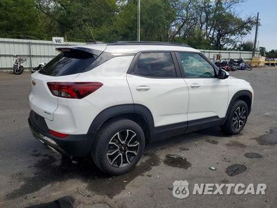 Trzecie zdjęcie samochodu z tyłu: 2023 CHEVROLET TRAILBLAZER ACTIV VIN:KL79MSSL0PB162799 - miniatura
