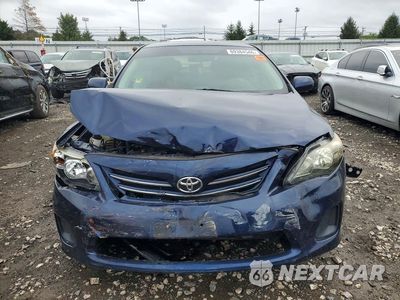 Piąte zdjęcie samochodu w środku: 2013 TOYOTA COROLLA LE VIN:2T1BU4EE4DC095070 - miniatura