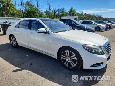Czwarte zdjęcie samochodu z boku: 2017 MERCEDES-BENZ S 550 4MATIC VIN:WDDUG8FB7HA294979 - miniatura