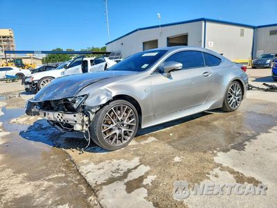 2016 LEXUS RC 350 JTHHE5BC9G5013043 - główne zdjęcie licytacji z USA - miniatura