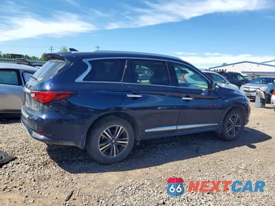 Trzecie zdjęcie samochodu z tyłu: 2019 INFINITI QX60 LUXE VIN:5N1DL0MMXKC515123 - miniatura