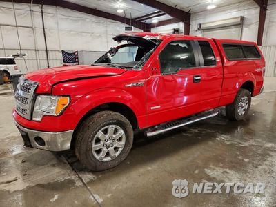 2014 FORD F150 SUPER CAB 1FTFX1ET1EKF54626 - główne zdjęcie licytacji z USA - miniatura