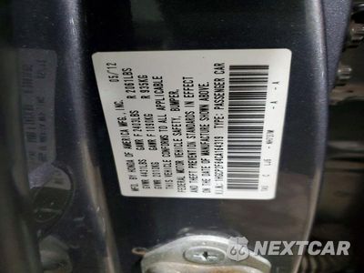 Zdjęcie 13 z 13 samochodu: 2012 HONDA ACCORD EXL VIN:1HGCP2F84CA164319 - miniatura