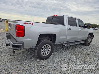 Trzecie zdjęcie samochodu z tyłu: 2019 CHEVROLET SILVERADO K2500 HEAVY DUTY LTZ VIN:1GC1KTEY7KF191415 - miniatura