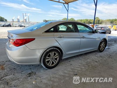 Trzecie zdjęcie samochodu z tyłu: 2011 HYUNDAI SONATA GLS VIN:5NPEB4AC2BH227048 - miniatura