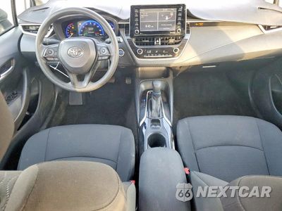 Zdjęcie 8 z 12 samochodu: 2021 TOYOTA COROLLA LE VIN:JTDEAMDE4MJ027167 - miniatura
