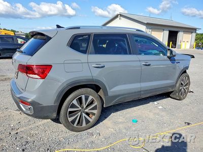 Trzecie zdjęcie samochodu z tyłu: 2023 VOLKSWAGEN TAOS SE VIN:3VVNX7B20PM327290 - miniatura