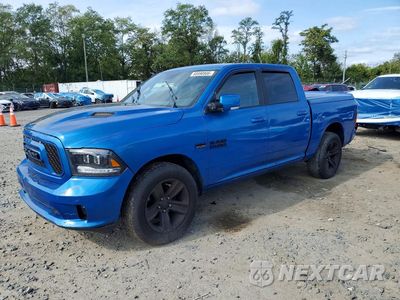 2018 RAM 1500 SPORT 1C6RR7MT6JS220492 - główne zdjęcie licytacji z USA - miniatura
