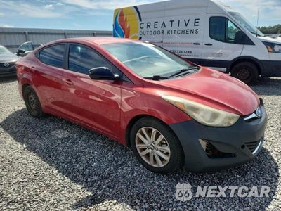Czwarte zdjęcie samochodu z boku: 2016 HYUNDAI ELANTRA SE VIN:KMHDH4AE1GU598710 - miniatura