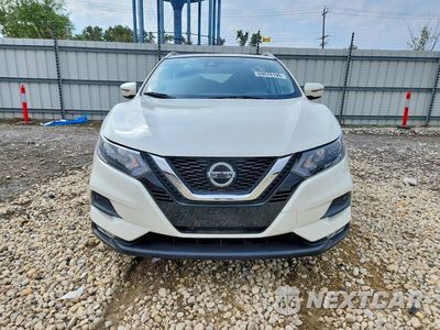Piąte zdjęcie samochodu w środku: 2021 NISSAN ROGUE SPORT SV VIN:JN1BJ1BWXMW669556 - miniatura