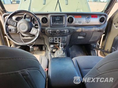 Zdjęcie 8 z 13 samochodu: 2020 JEEP GLADIATOR SPORT VIN:1C6JJTAG7LL190954 - miniatura